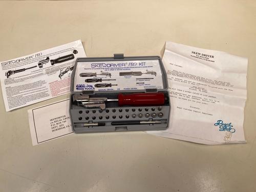Skewdriver Pro gear drive offset bit driver set by Spec Tools (New/Open ...