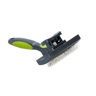 BUSTER selbstreinigende Bürste klein | 6 cm | weich