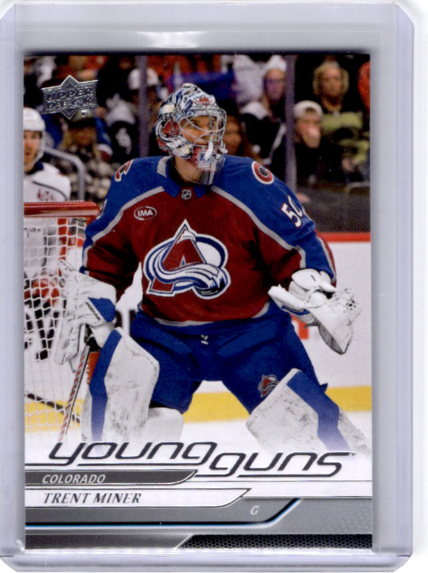 2024-25 Upper Deck Trent Miner Young Guns #709 UD Extended Series Rookie