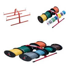 Electrical Wire Reel Spool Rack Caddy Storage Organization Holder Electrician US