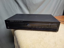 Vintage Kenwood CD Player DP-460 For PARTS/REPAIRS
