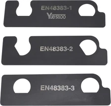 3Pcs Camshaft Retaining Tool Kit, Compatible with GM Cadillac Buick Saturn Ponti