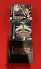 Lunar Silver Star Story | Sony PlayStation 1 PS1 2003 US 4 Disc Set CIB Complete