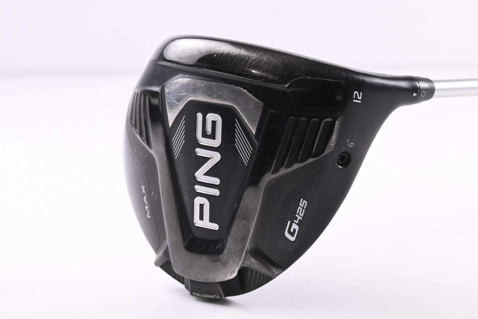 Ping G425 Max Driver / 12 Degree / Stiff Flex Aldila Ascent Red 60 Shaft - Image 2 of 4