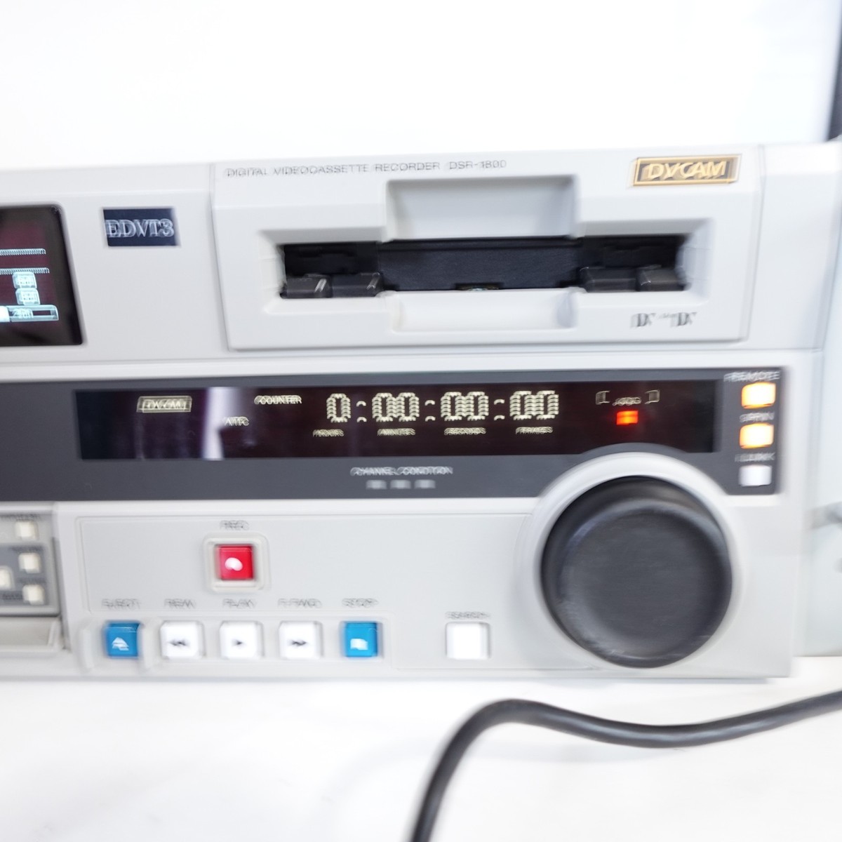 Sony DSR-1800 DVCAM Digital Videocassette Recorder Pro Video