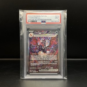 Pokemon paldean fates charizard ex 234/091 psa | eBay