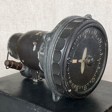 Luftwaffe F&uuml;hrertochterkompass Fl.23333 PFK-f1 Patin Bordinstrument 2. Weltkrieg