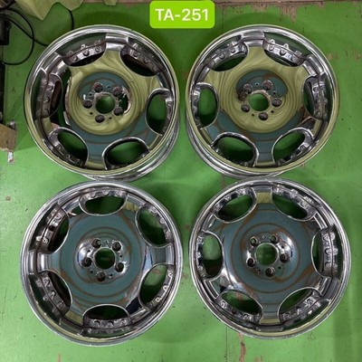 Ta-251 Wheels Ame Shallen 19 Inch 8J 38 9J Pcd114.3 5H Set Of 4