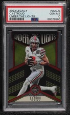 2023 Panini Legacy Under the Lights CJ Stroud #UL-CJS PSA 10 GEM MT 13i1