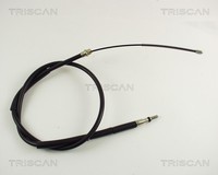 Handbremsseil Seilzug FÜR Peugeot 205 II (20A/C) - Triscan 8140 28101