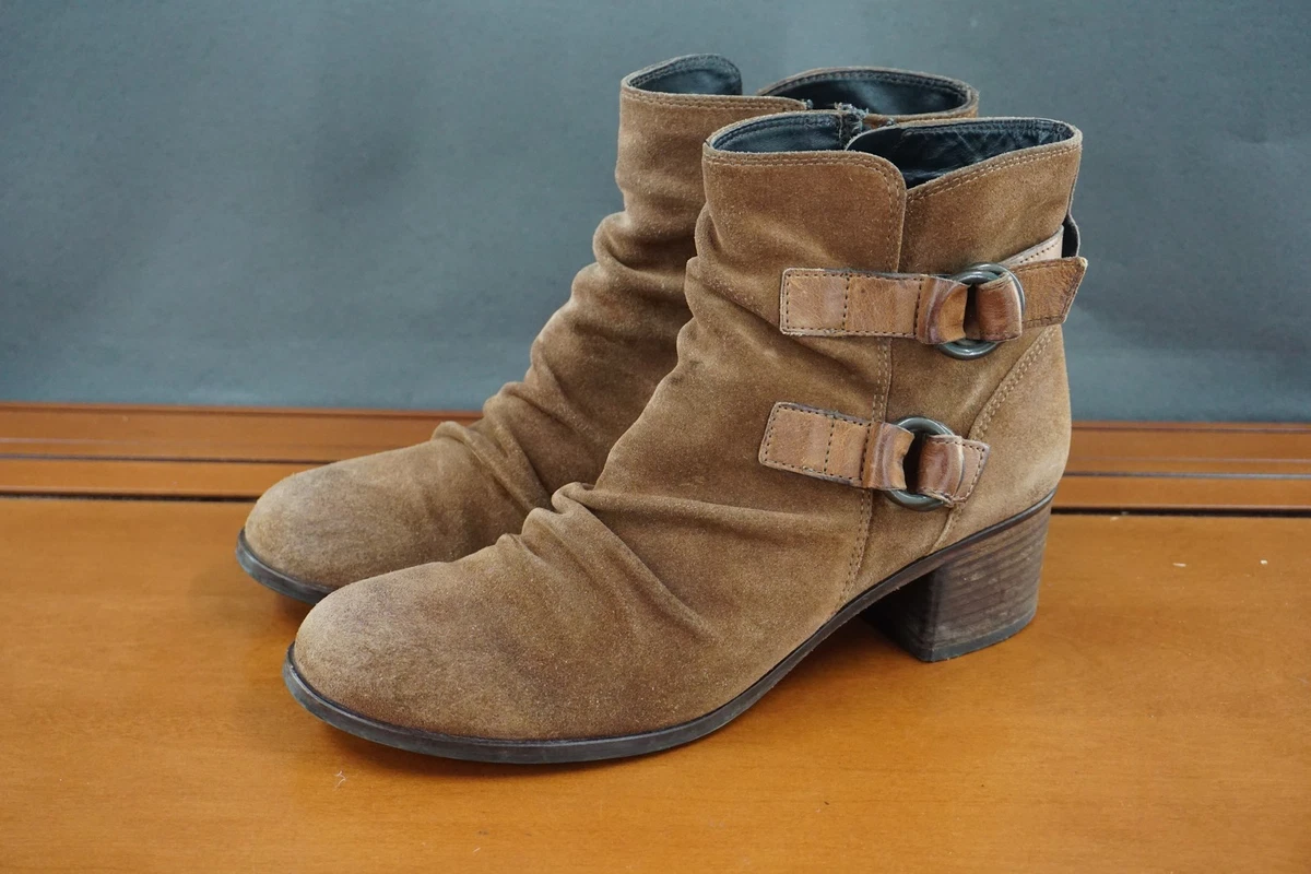 Paul Green Gray Suede Boots- Mens 6 1/2 Men main image 3