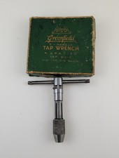 VINTAGE GREENFIELD TAP & DIE RATCHETING TAP WRENCH NO.339 REVERSIBLE GTD RATCHET