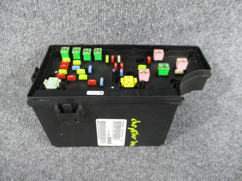 2011-2014 Chrysler 200 Dodge Avenger Engine Module Fuse Box TIPM P04692346AE - Image 3 of 4