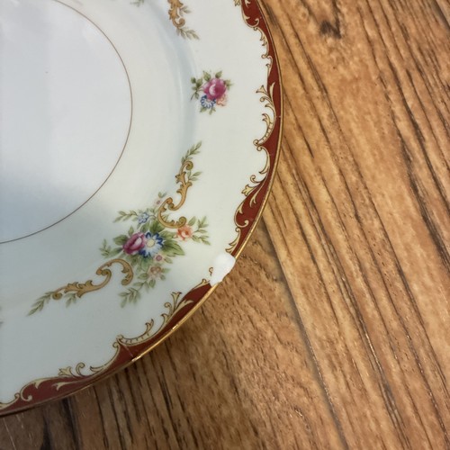 Harmony House Wembley Fine China Dinnerware 24k Finish Gold Trim Set - 53 Pieces - Picture 6 of 6