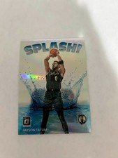 2022-23 Panini Donruss Optic - Splash! Jayson Tatum #7 Holo Prizm