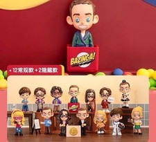 Authentic The Big Bang Theory Series Confirmed Blind Box Figures Toys Gifts