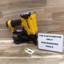 Non working DEWALT DW45RN 15 Degree Coil Roofing Nailer -J64