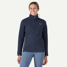 NWT NAVY Patagonia Better Sweater Zippered Fleece Jacket 25543 NENA Women M 169