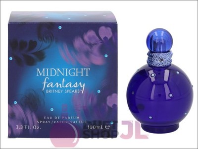 Britney Spears Midnight Fantasy Edp Spray 100 ml