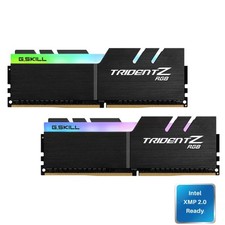 G.SKILL Trident Z RGB Series DDR4 RAM XMP 32GB 2x16GB 