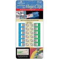 Taylor Seville Stoffklammern Magic Clips Mini 12Er NäHklammern-Clips üBernäHbar