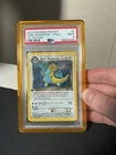 2000 POKEMON ROCKET 1ST EDITION #5 DARK DRAGONITE-HOLO PSA 9