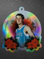 2025 Topps Holiday Kon Knueppel RC Die Cut Ornament 🎄 Hornets Rookie SSP?