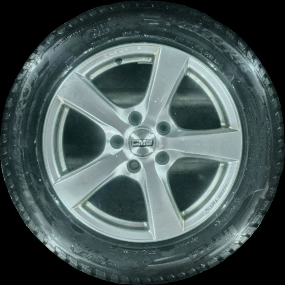 205/60 R16 Winterreifen Skoda Octavia 5E 16 Zoll Alufelgen Komplettsatz 5-6mm - Bild 3 von 4