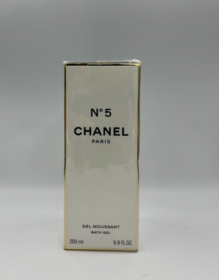 CHANEL No5 Bath & Shower Gel 200ml 6.8 oz Discontinued Potent Mint