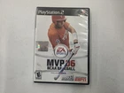 MVP 06 NCAA Baseball (Sony PlayStation 2, PS2 2006) Disc & Cover Art Tested