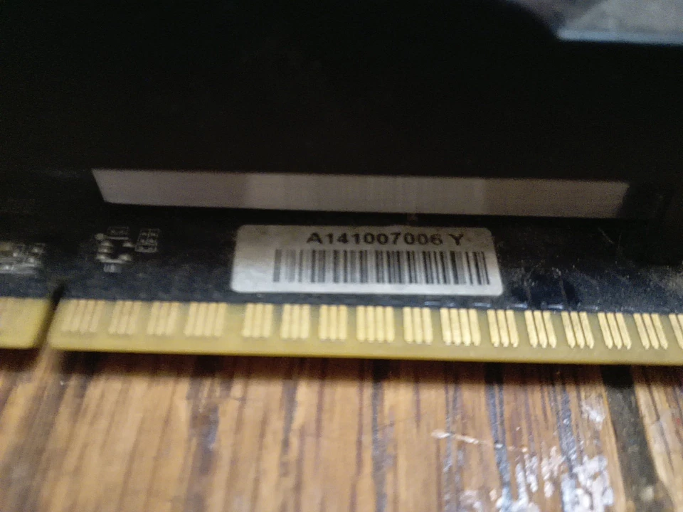 PNY,PART # A141007006 BOARD AND DUAL FANS. - Image 2 of 4