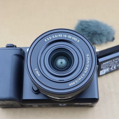 Sony ZV-E10 II Mirrorless Camera with 16-50mm Lens (Black