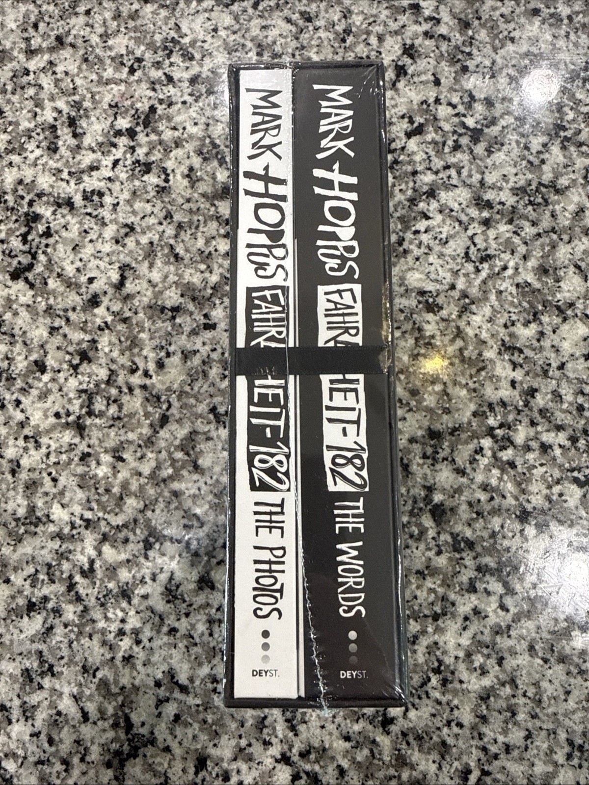 Fahrenheit 182 Mark Hoppus Deluxe Limited Edition Hardcover Signed COA 1941/5000