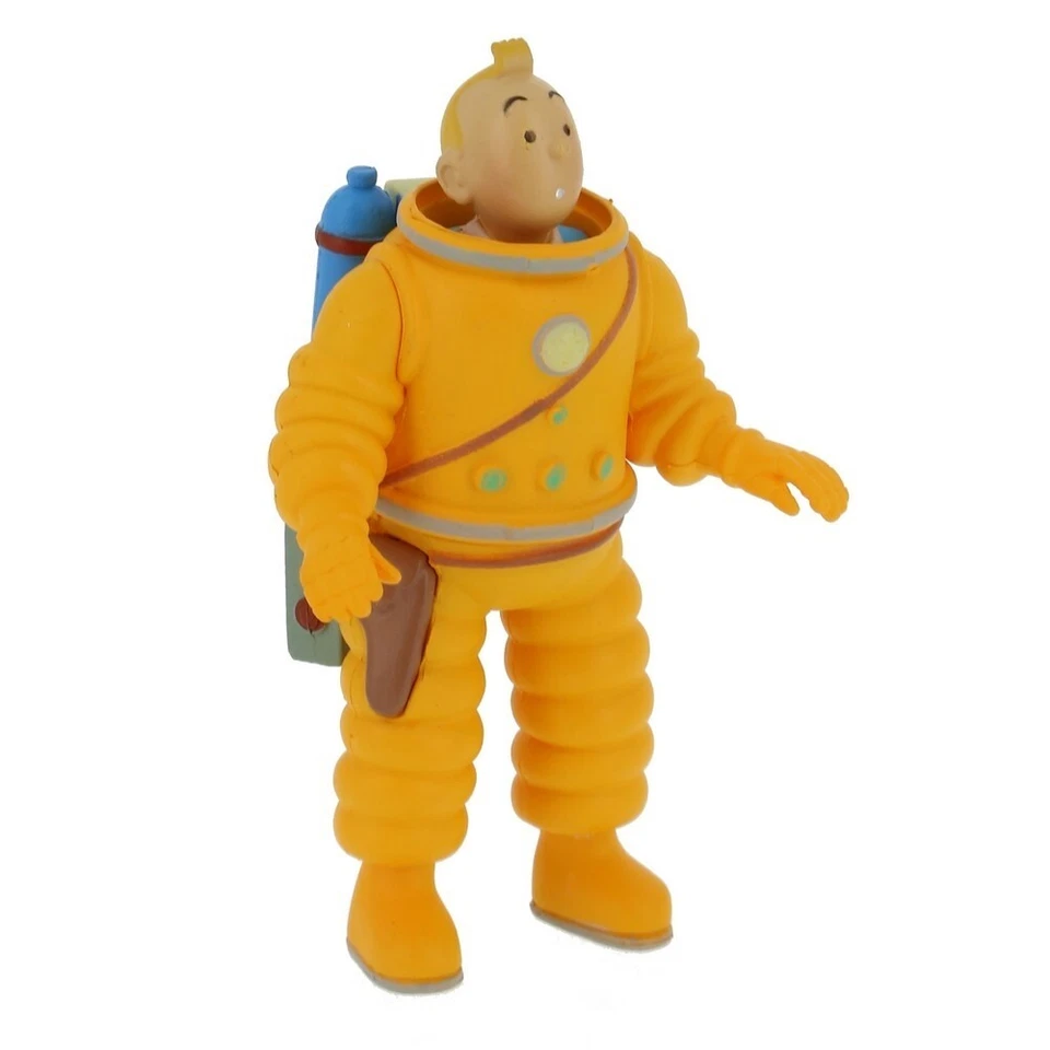 TINTINIMAGINATIO Sammelfigur Tim und Struppi als Kosmonaut 8 cm (42505)