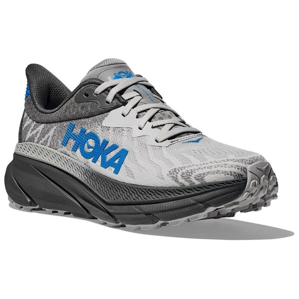 HOKA® Men's 12.5 D Challenger™ ATR 7 Running Shoes in Outer Orbit/Hoka Blue - Image 2 of 4
