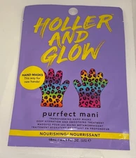 Aveeno Repairing CICA, Holler And Glow, Avery Beauty Shea Gloves Masks Lot Of 3