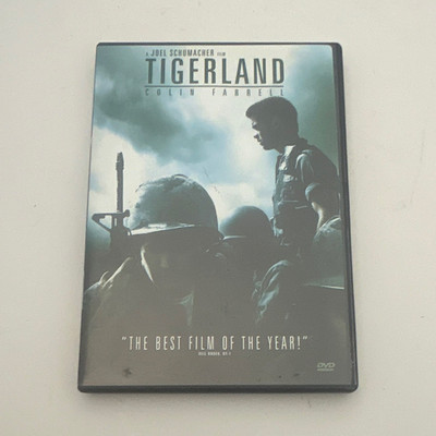 20th Century Fox Tigerland DVD R Drama Colin Farrell Joel Schumacher 2001