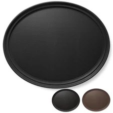 Oval Restaurant Serving Trays NSF Certified Non-Slip Food Service Hotel Bar Tray