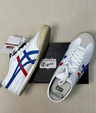 1183B391-100 Onitsuka Tiger Mexico 66 Vintage 'White Directoire Blue'