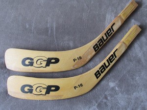 2 New Bauer Custom LH Left Hockey Stick Blades Pro Stock Quality CCM Easton