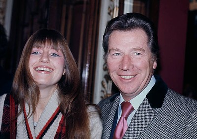 British singer actor comedian Max Bygraves daughter Maxine at an e- Old Photo