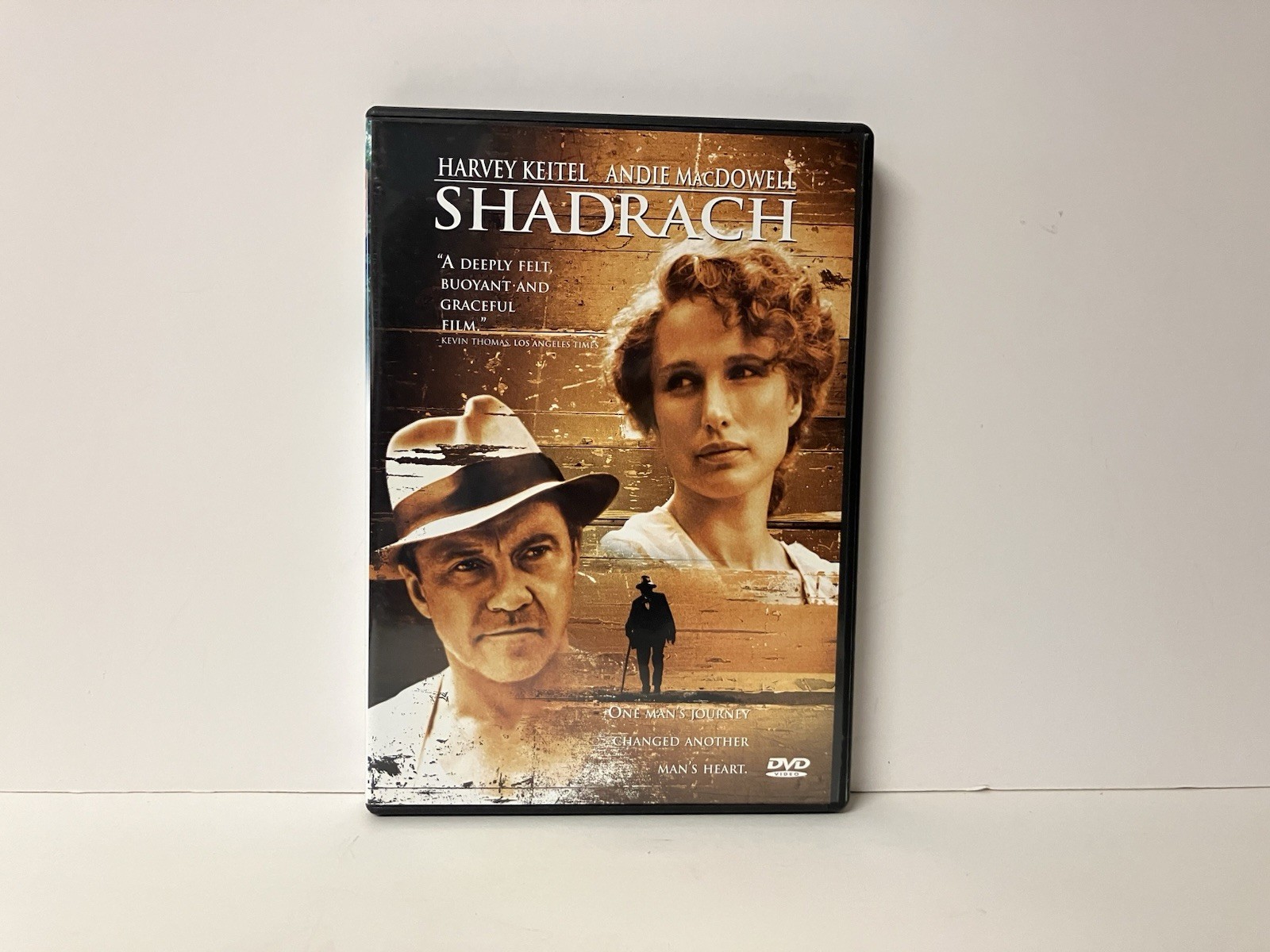 OOP Shadrach (DVD, 1998) Harvey Keitel Andie MacDowell w/ Insert EXCELLENT