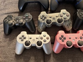 Sony PlayStation 3 PS3 Xbox One Controller Lot For Repair