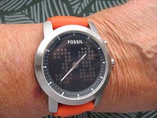 Fossil BG-2218 Analog / Digital Quarz Uhr