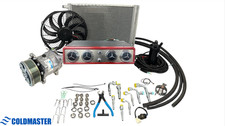Ac Kit Universal Underdash Evaporator - 404 Premium Red Chrome Ac Qf - Pk8
