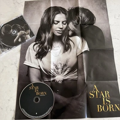 A Star Is Born Soundtrack (CD 2018) - image 1 of 4