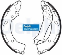 Delphi LS2150 Bremsbackensatz 4 Bremsbacken Trommelbremse FüR Hyundai FüR Kia