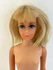 Vintage Mod Barbie Doll Mattel TNT Blonde Blue Eyes Japan Nude 1960s