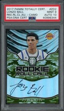 Top Lonzo Ball Rookie Cards 18