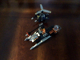 LEGO Agents: Jetpack Pursuit (8631) W/INSTRUCTIONAL MANUAL 100% COMPLETE